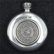 Sporran Flask, Pewter, Clan Crested, Clan Galbraith